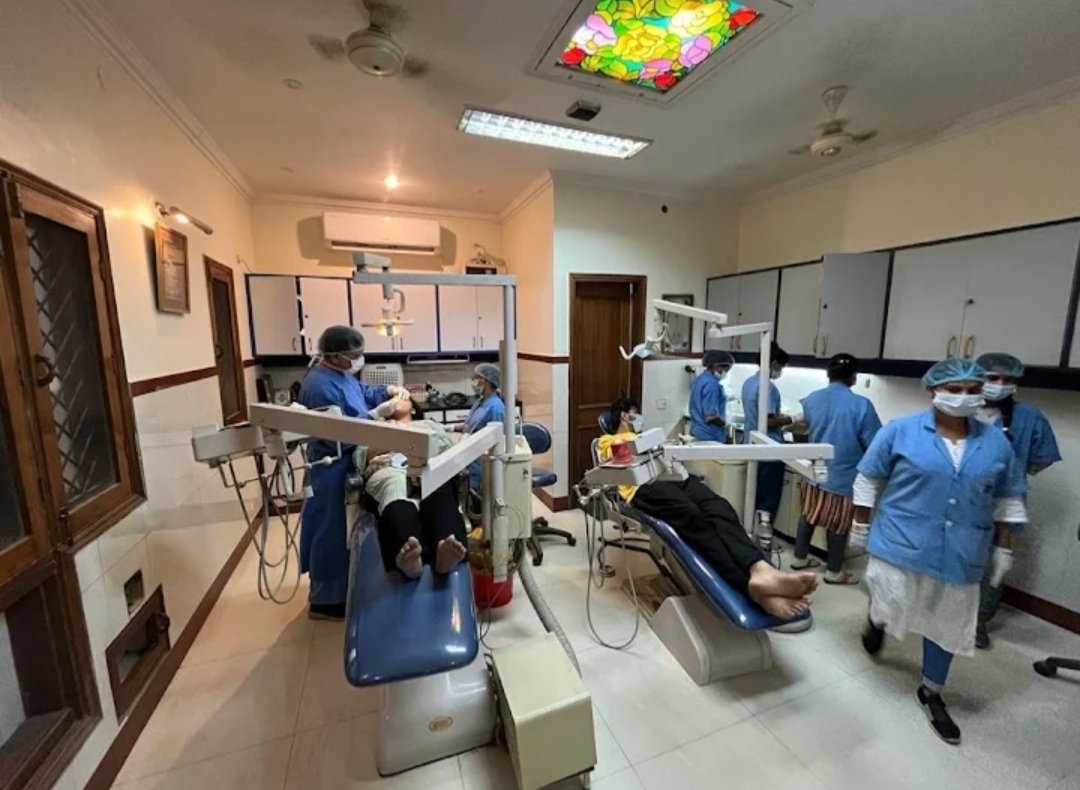 Audited 10-chair multispeciality dental hospital operatory in Gorakhpur
