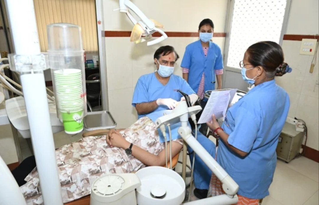 Chairside orthodontic consultation & treatment setup