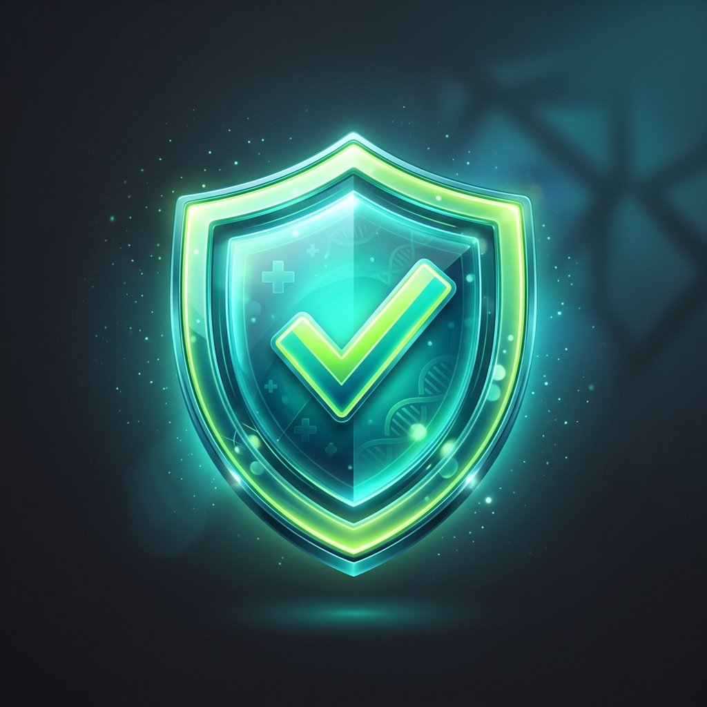 ClinicRanks verification trust shield representing clinical transparency and medical accountability standards